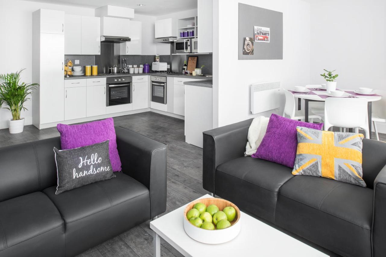 Aparthotel Yugo Ablett House Liverpool Exterior foto