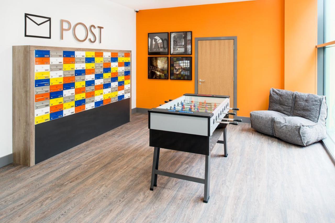 Aparthotel Yugo Ablett House Liverpool Exterior foto