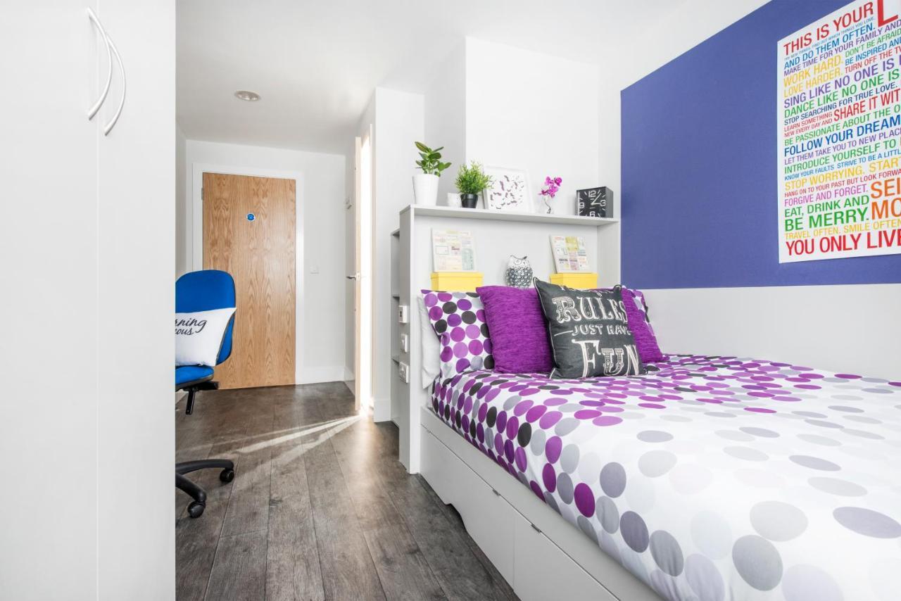 Aparthotel Yugo Ablett House Liverpool Exterior foto