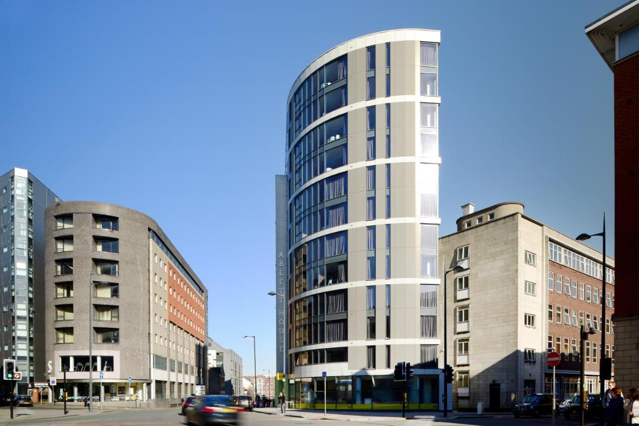 Aparthotel Yugo Ablett House Liverpool Exterior foto
