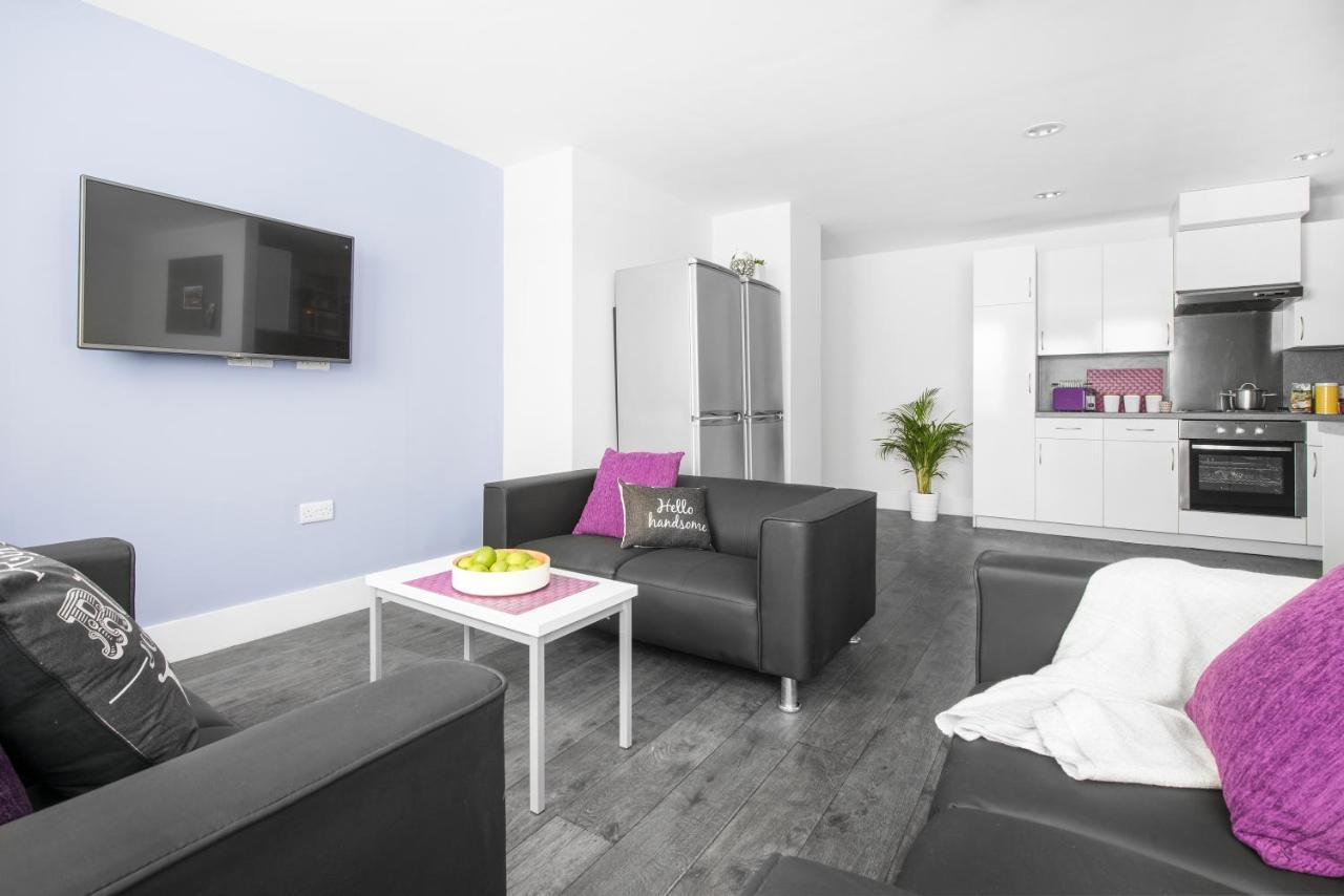 Aparthotel Yugo Ablett House Liverpool Exterior foto
